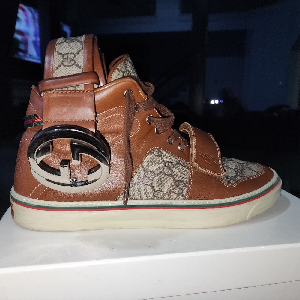 Gucci sneakers WITH BELT (Combo)